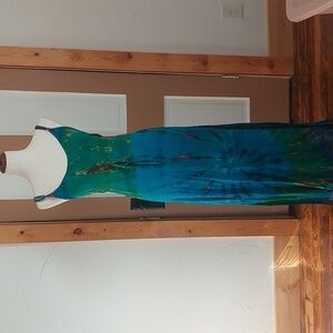 Gypsy Rose Summer Dress #0381
